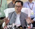 Don't ask questions about previous ministry: Rijiju