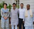 Sidda, DKS finalise cabinet with Cong high command, likely to have 20 ministers