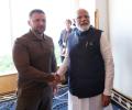 'I assure you...': Modi meets Zelenskyy for first time since Ukraine war