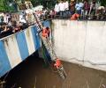 Rain fury in Bengaluru: Woman drowns as car gets stuck in water