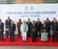 For me, you are not small island states, but...: Modi to Pacific Island nations