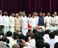 Meet the 24 newly inducted ministers in Siddaramaiah's expanded cabinet