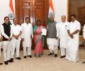 Cong leaders meet President Murmu over Manipur crisis