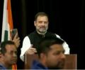 Khalistani supporters heckle Rahul Gandhi at US event