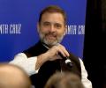 In US Rahul calls Modi 'a specimen' who knows more than god