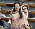 Mahua Moitra writes to Speaker over Apple alerts