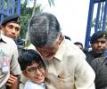 Who Welcomed Naidu After His Release?