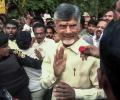 Chandrababu Naidu reaches home after release on bail