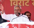 'More interested in state polls': Nitish chides Cong