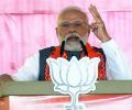 How low will they stoop?: Modi slams Nitish over 'derogatory' remarks