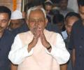 Nitish 'condemns himself', apologises in assembly and outside