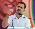 We hug you, BJP leaders urinate on you: Rahul