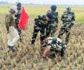 BSF head constable killed in Pak firing in J-K's Samba