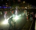 Bombay HC cuts firecracker bursting time to 2 hours. from 8-10 pm