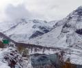 Snow Snow All Around in Himachal!