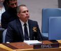 'Once you see the barbarity...': Israel envoy shreds UNSC