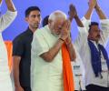 'I apologise for their sins', Modi tells Madigas in Hyderabad