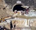 After 5 days, slow progress in tunnel rescue as drill takes longer