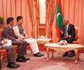 New Delhi to discuss continuing Indian military with Maldives