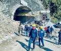 Workers trapped in tunnel for a week now, families anxious