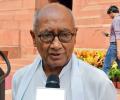 MP Cong worker's death: Digvijaya ends protest