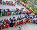 77.15% voter turnout in MP assembly polls