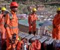 41 workers trapped in Uttarkashi tunnel for a week, rescue op on hold