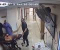 SEE: Israel shows clip of hostages taken to Gaza hospital