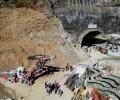 It may take less than 3 days to rescue trapped tunnel workers if ...: Official