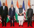 India-US 2+2: Taking The Relationship Ahead