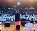 Cong's massive Kerala rally backs Palestine; Tharoor repeats anti-Israel stand