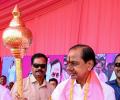 Can KCR Score A Hat-Trick?