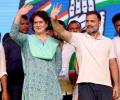 BJP seeks EC action against Rahul, Priyanka over poll code violation