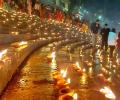 21,000 Diyas Lit For 41 Tunnel Workers