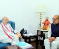 Day after militant group inks peace pact, Manipur CM meets Amit Shah