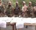 Narco-terror module busted in J-K, 30 kg cocaine worth Rs 300 cr seized; 2 held