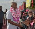 'Pro-China' leader Muizzu wins Maldivian presidential polls