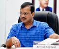 Not fighting against...: Kejriwal amid rift with Cong in Punjab