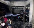 7 die of suffocation in fire at Mumbai residential building