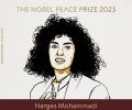 Peace Nobel for jailed women's rights activist of Iran