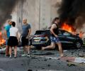 'Ready for war', says Israel as Hamas fires barrage of rockets