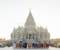 America's largest Hindu temple inaugurated in New Jersey