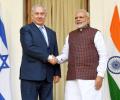 'India stands firmly with Israel': Modi after Netanyahu call