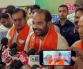 BJP's Bidhuri skips LS privileges panel meet in communal slur row