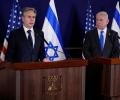 As long as America exists, ...: Blinken vows support to Israel