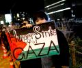 Pro-Gaza Protests In Tokyo, Dublin, Amman...