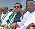 Deve Gowda Sacks C M Ibrahim