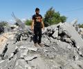 Gaza war: India seeks observance of humanitarian law