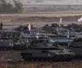 Israel deploys hundreds of tanks, soldiers on Gaza border