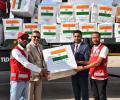 India sends medical aid among 38.5 tonnes of relief materials to Palestine